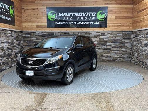 Black Cherry 2015 Kia Sportage LX