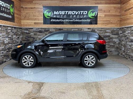 Black Cherry 2015 Kia Sportage LX