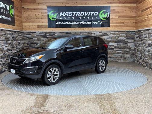 Black Cherry 2015 Kia Sportage LX