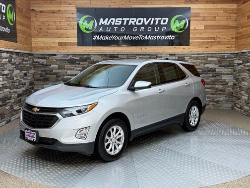 Silver Ice Metallic 2020 Chevrolet Equinox 1LT