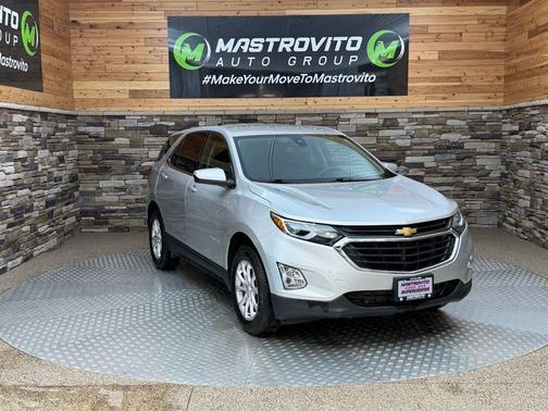 Silver Ice Metallic 2020 Chevrolet Equinox 1LT