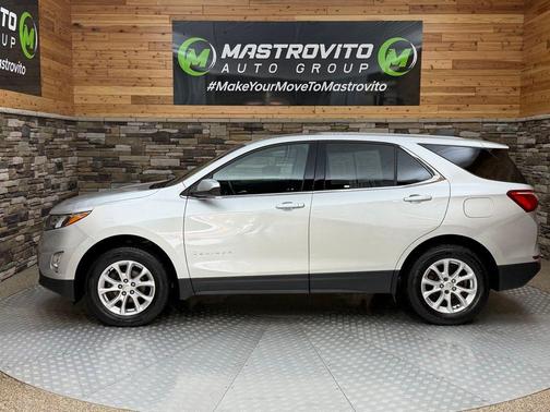 Silver Ice Metallic 2020 Chevrolet Equinox 1LT
