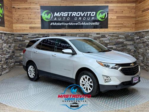 Silver Ice Metallic 2020 Chevrolet Equinox 1LT