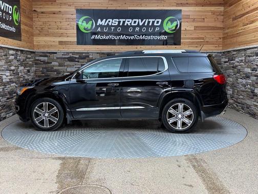 Ebony Twilight Metallic 2017 GMC Acadia Denali