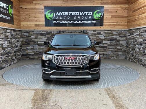 Ebony Twilight Metallic 2017 GMC Acadia Denali