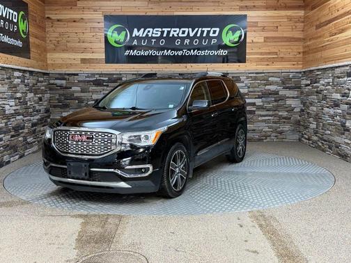 Ebony Twilight Metallic 2017 GMC Acadia Denali