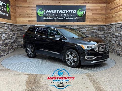 Ebony Twilight Metallic 2017 GMC Acadia Denali