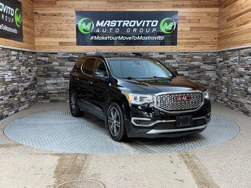 Ebony Twilight Metallic 2017 GMC Acadia Denali