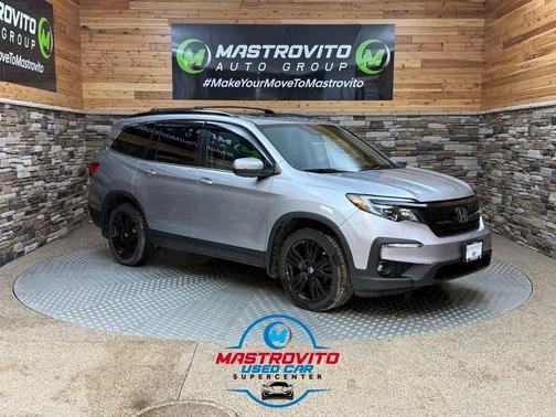 Silver 2021 Honda Pilot Special Edition