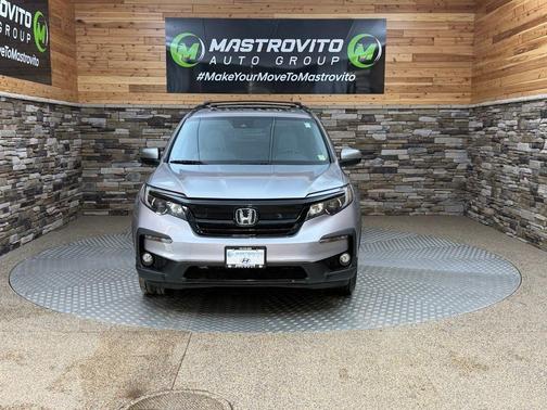 Silver 2021 Honda Pilot Special Edition