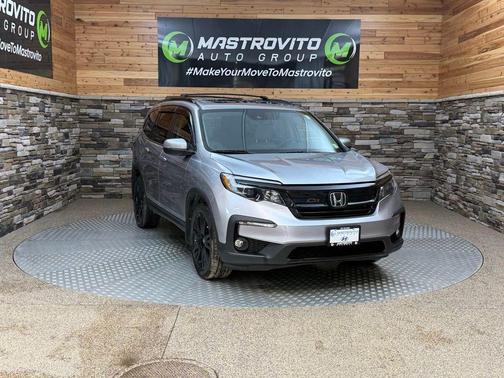 Silver 2021 Honda Pilot Special Edition