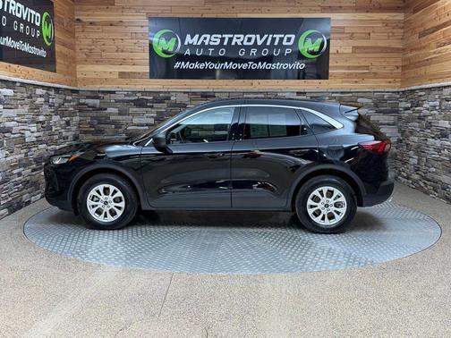 Black Metallic 2024 Ford Escape Active