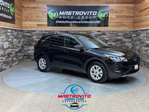 Black Metallic 2024 Ford Escape Active