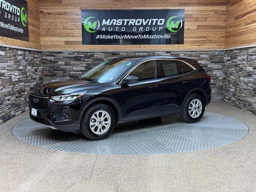 Black Metallic 2024 Ford Escape Active