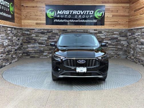 Black Metallic 2024 Ford Escape Active