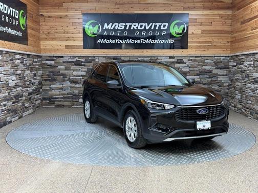 Black Metallic 2024 Ford Escape Active