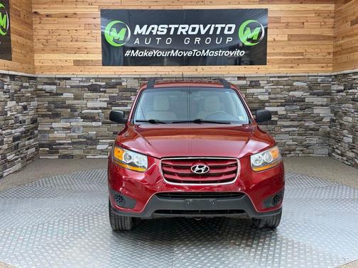 Sonoran Red 2011 Hyundai SANTA FE GLS