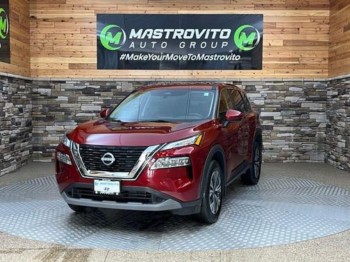 Scarlet Ember 2022 Nissan Rogue SV