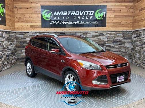 Sunset 2015 Ford Escape Titanium