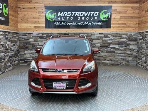 Sunset 2015 Ford Escape Titanium
