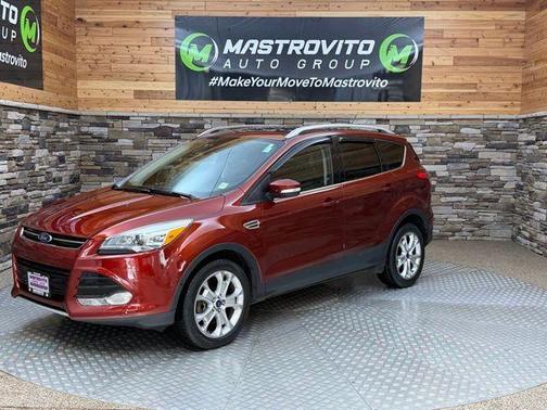 Sunset 2015 Ford Escape Titanium