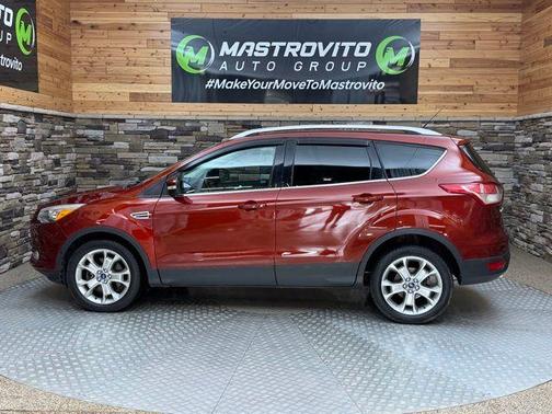Sunset 2015 Ford Escape Titanium