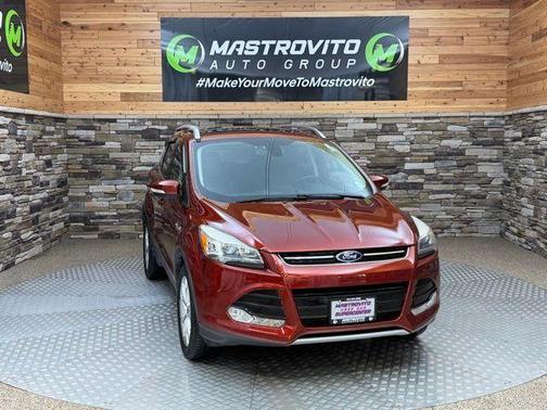 Sunset 2015 Ford Escape Titanium