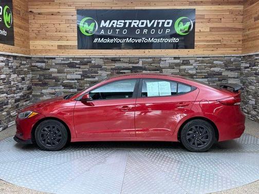 Scarlet Red 2018 Hyundai ELANTRA SE