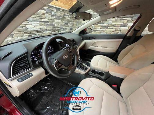 Scarlet Red 2018 Hyundai ELANTRA SE