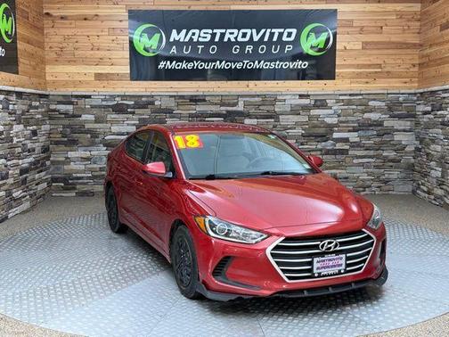 Scarlet Red 2018 Hyundai ELANTRA SE