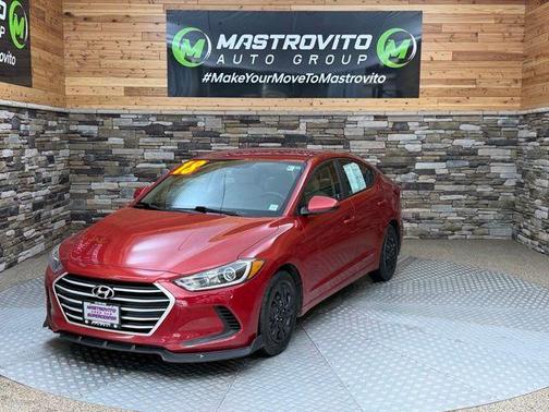 Scarlet Red 2018 Hyundai ELANTRA SE