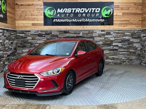 Scarlet Red 2018 Hyundai ELANTRA SE