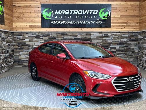 Scarlet Red 2018 Hyundai ELANTRA SE