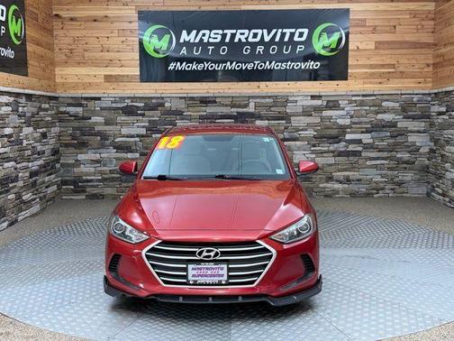 Scarlet Red 2018 Hyundai ELANTRA SE