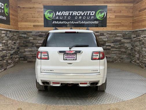White Frost Tri-Coat 2016 GMC Acadia Denali
