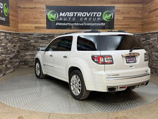 White Frost Tri-Coat 2016 GMC Acadia Denali