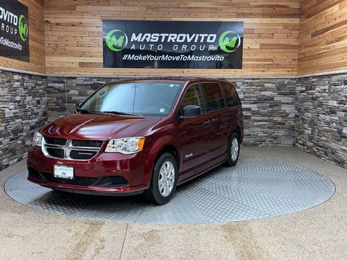 Octane Red Pearlcoat 2019 Dodge Grand Caravan SE
