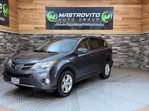 Magnetic Gray Metallic 2013 Toyota RAV4 XLE