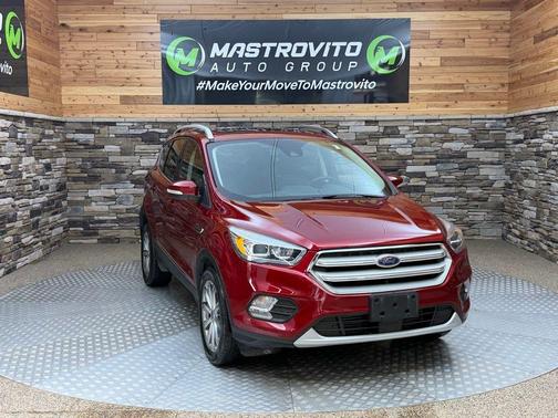 Ruby Red Metallic 2018 Ford Escape Titanium