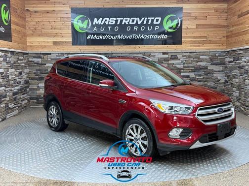 Ruby Red Metallic 2018 Ford Escape Titanium