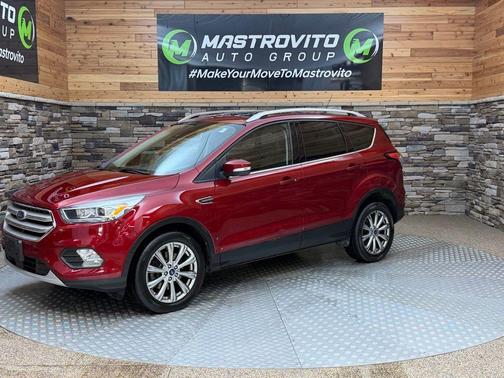 Ruby Red Metallic 2018 Ford Escape Titanium