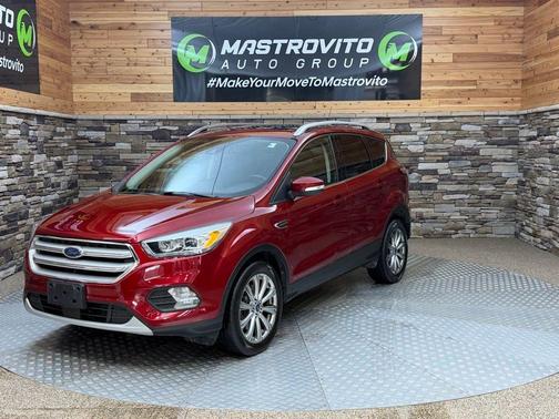 Ruby Red Metallic 2018 Ford Escape Titanium