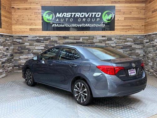 Slate Metallic 2017 Toyota Corolla SE
