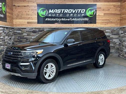 Black Metallic 2020 Ford Explorer XLT