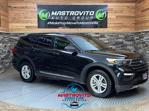 Black Metallic 2020 Ford Explorer XLT