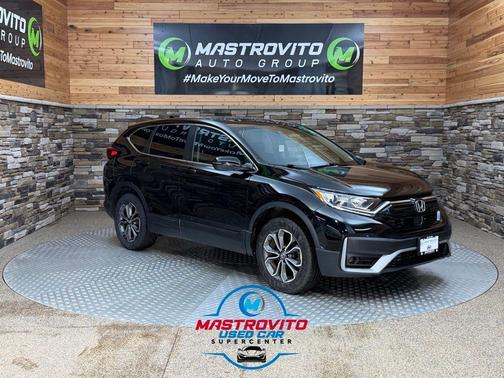 Black 2021 Honda CR-V EX