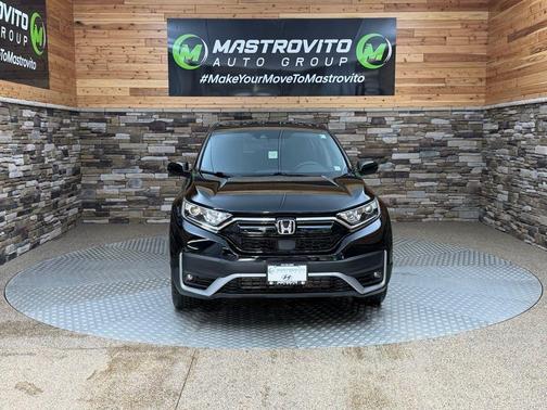 Black 2021 Honda CR-V EX