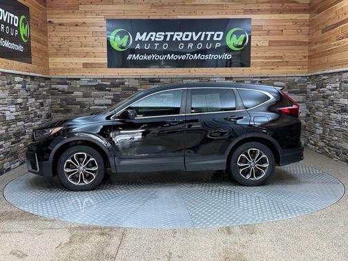 Black 2021 Honda CR-V EX