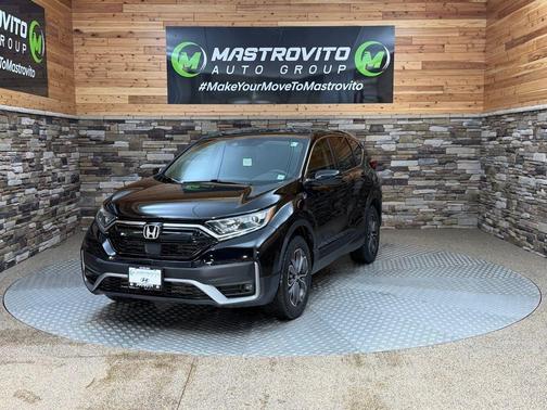 Black 2021 Honda CR-V EX