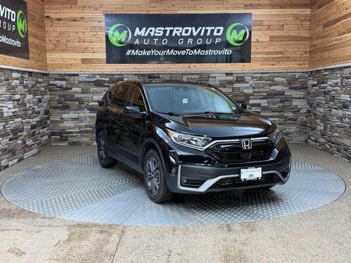 Black 2021 Honda CR-V EX